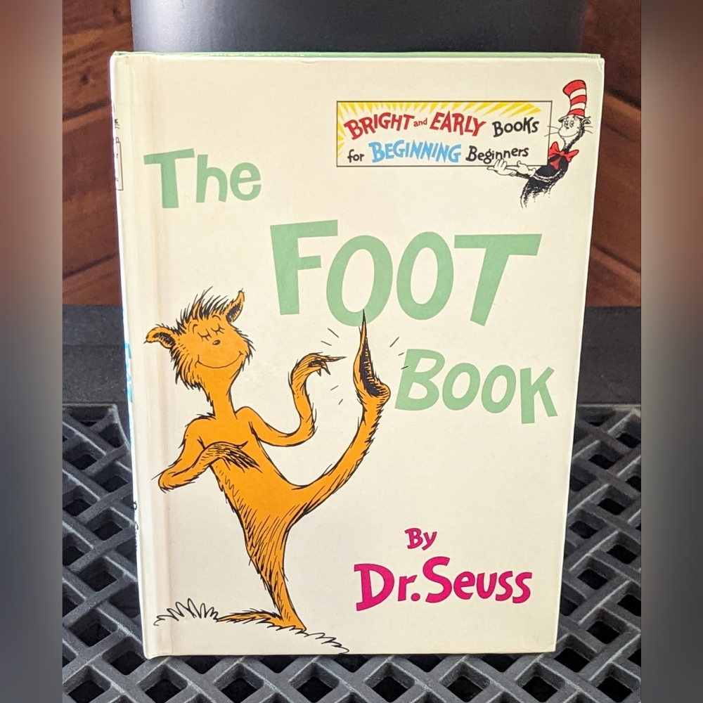 1993 The Foot Book by Dr Seuss